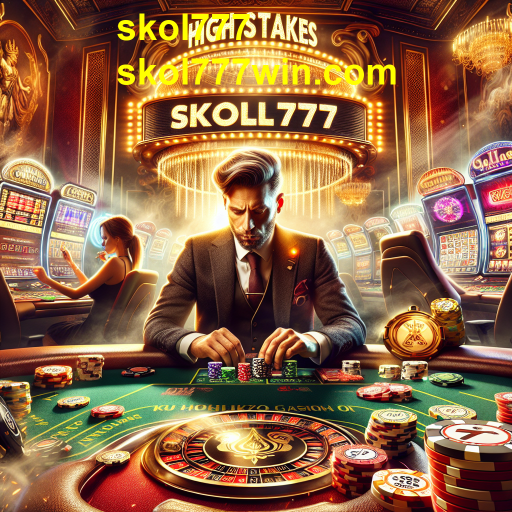 Descubra a Emoção das Altas Apostas no Skol777